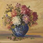 1358 1678 OIL PAINTING